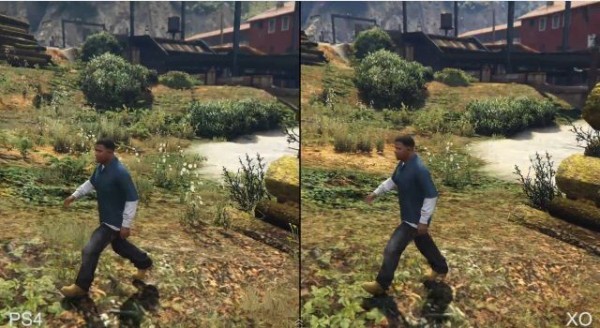 Gta5 Ps4 Xbox One版グラフィック比較動画一覧 画像あり グランド セフト オート5写真大好きブログ Gta5攻略情報ほか