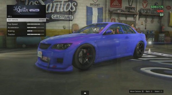 Gtaオンライン ロスサントス カスタムで車両を売却 ソロや初心者でも安全にできる小遣い稼ぎ Grand Theft Auto V Pontakoblog
