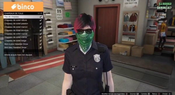 Gta5 バンダナ グリッチ