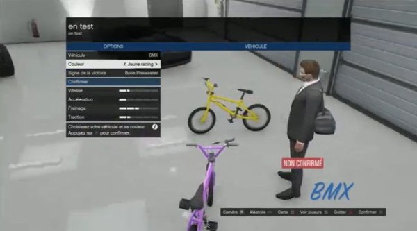 GTA5】激レア車『MODカラーBMX』簡単入手グリッチ誕生u20151人で出来る 
