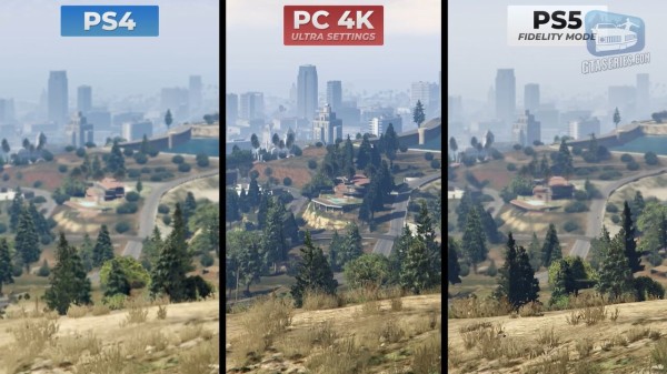 Gta5 Ps5 Pc Ps4 Ps3 全世代の違いを徹底検証 動画あり グランド セフト オート5写真大好きブログ Gta5攻略情報ほか