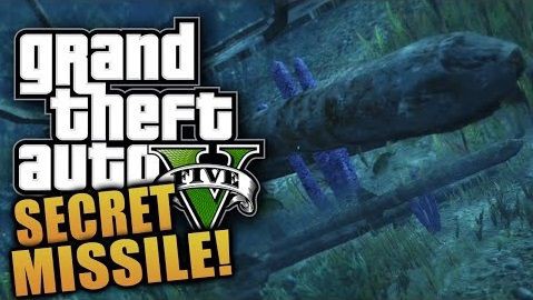 Gta5 ミサイルから戦車まで海底に眠る軍用品の場所 ミステリー グランド セフト オート5写真大好きブログ Gta5攻略情報ほか