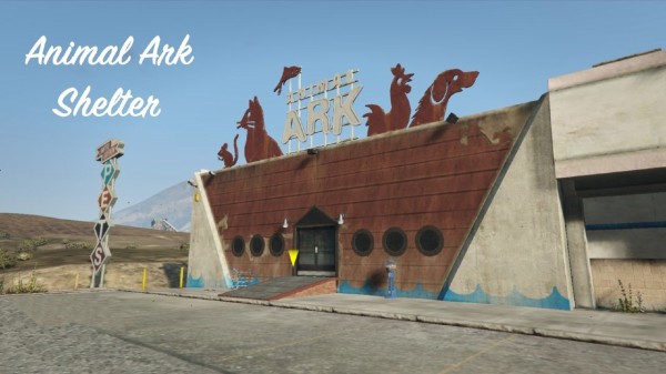 Gta5 Pc版 ペットショップ開店mod Animal Ark Shelter 登場 グランド セフト オート5写真大好きブログ Gta5攻略情報ほか