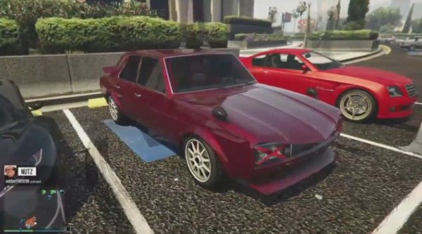 Gta5 赤い車 が大集合 かっこいいカスタム参考画像集 ペイントカラー グランド セフト オート5写真大好きブログ Gta5攻略情報ほか