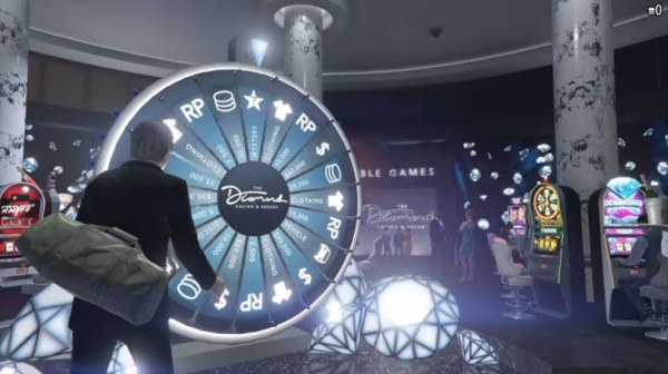 Gta5 毎日回せる ラッキールーレット が登場 なんと幸運なプレイヤーは 高級車 が無料に 動画あり グランド セフト オート5写真大好きブログ Gta5攻略情報ほか