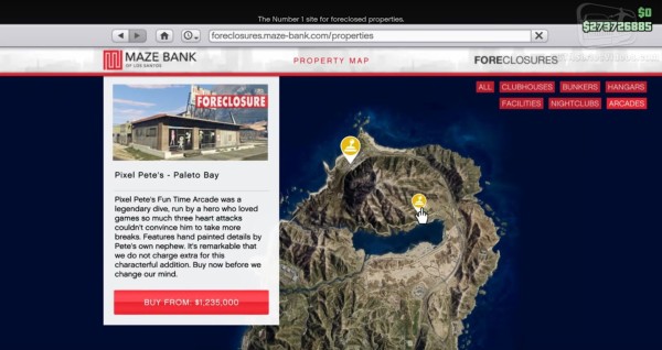 Gta5 新物件 アーケード の 立地と外観 一覧 動画あり グランド セフト オート5写真大好きブログ Gta5攻略情報ほか