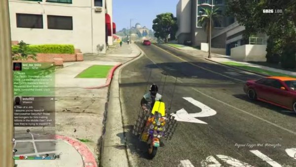 Gta5 Mcプレジデントは一瞬で別のバイクを呼べるぞ バイカーアップデート グランド セフト オート5写真大好きブログ Gta5攻略情報ほか