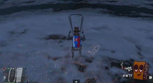 Gta5 無限にパラシュートを使うグリッチのやり方 新発見 グランド セフト オート5写真大好きブログ Gta5攻略情報ほか