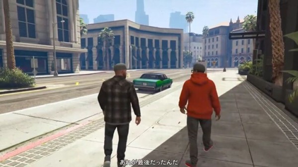 Gta5 フランクリン ラマーを操作 ショートトリップ のやり方 動画あり グランド セフト オート5写真大好きブログ Gta5攻略情報ほか