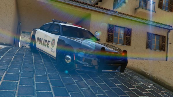 Gta5 Pc版 実車mod ダッジチャージャー パトカー 警察仕様 登場 グランド セフト オート5写真大好きブログ Gta5攻略情報ほか