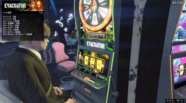 Gta5 スロットマシン ルールとやり方を解説 動画あり グランド セフト オート5写真大好きブログ Gta5攻略情報ほか