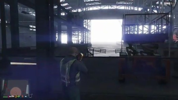 Gta5 強盗ミッション舞台 メリーウェザー基地 に 壁抜けグリッチ 登場 動画あり グランド セフト オート5写真大好きブログ Gta5 攻略情報ほか
