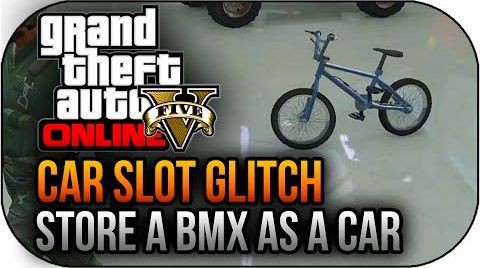 Gta5 ガレージの車の場所に自転車を保存するグリッチ パッチ1 17ver グランド セフト オート5写真大好きブログ Gta5攻略情報ほか