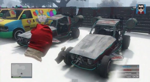 Gta5オンライン ピエロバン など激レア車両が出現するジョブ Ps4 Ps3 グランド セフト オート5写真大好きブログ Gta5攻略情報ほか