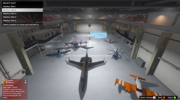 Gta5 格納庫 は 個人航空機 を最大何台保管できる サイズとの関係は 動画あり グランド セフト オート5写真大好きブログ Gta5 攻略情報ほか