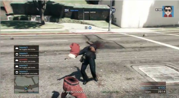 Gta5 1 22 1 無制限rpグリッチ 最新ランク上げ Ps4 Ps3 One 360 グランド セフト オート5写真大好きブログ Gta5攻略情報ほか