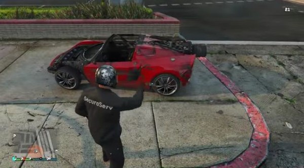 Gta5 他人の 特殊車両 を破壊した時に 保険料 は発生する 動画あり グランド セフト オート5写真大好きブログ Gta5攻略情報ほか