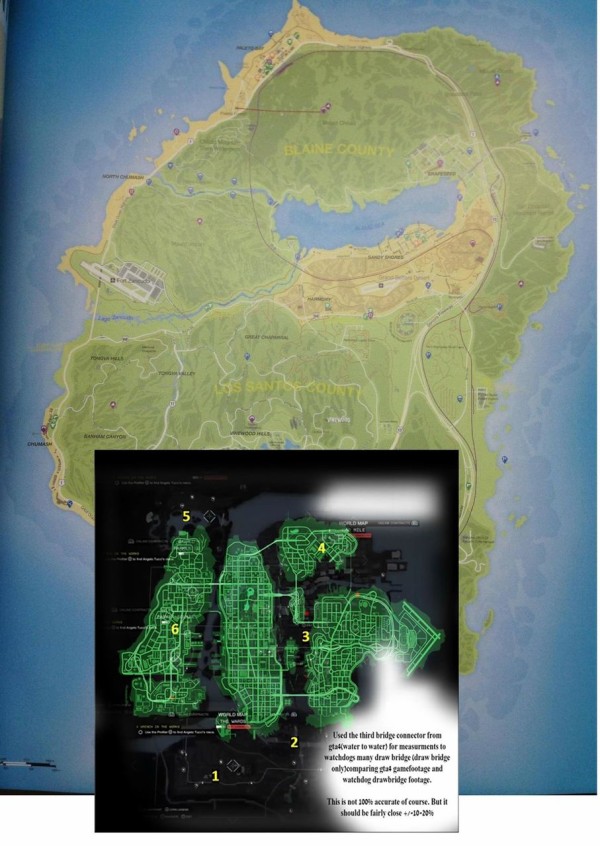 期待の新作ゲーム Watch Dogs のリークされたマップ全体図とgtavのロスサントスの大きさを比較した動画 画像が公開 おまけ グランド セフト オート5写真大好きブログ Gta5攻略情報ほか