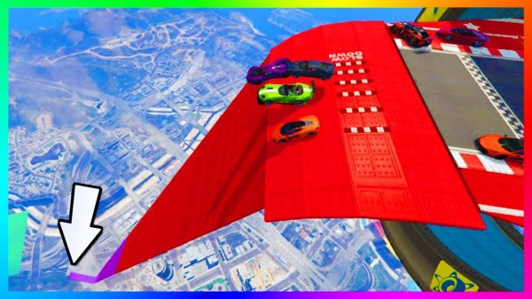 Gta5 スタントレースクリエイター 小道具が 過剰回転 する問題について 回避方法が発表 グランド セフト オート5写真大好きブログ Gta5 攻略情報ほか