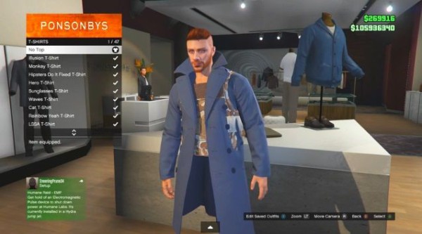 Gta5 オーバーコート と 防弾チョッキ を同時装着するグリッチ見つかる レア服装 グランド セフト オート5写真大好きブログ Gta5 攻略情報ほか
