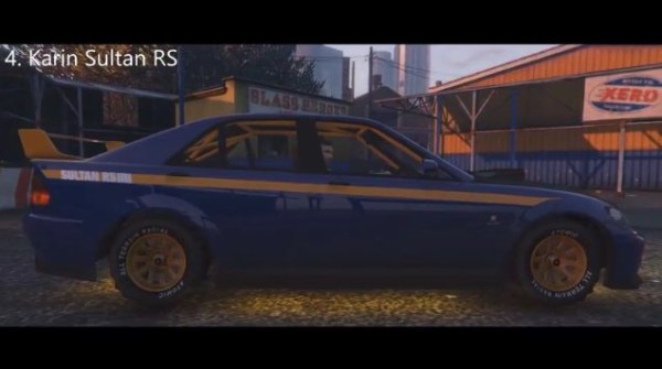 Gta5 海外勢が選ぶ 最高にかっこいい日本車 Top10 動画あり グランド セフト オート5写真大好きブログ Gta5攻略情報ほか