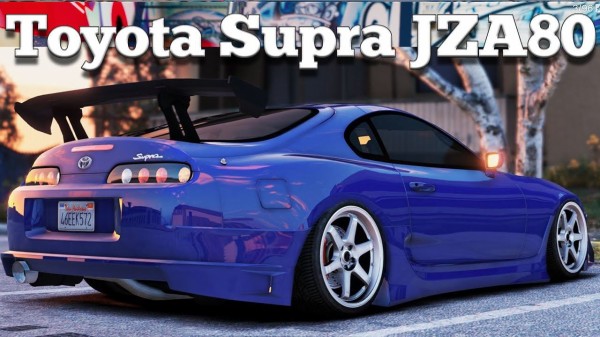 Gta5 Pc版 実車mod トヨタ スープラ Jza80 登場 グランド セフト オート5写真大好きブログ Gta5攻略情報ほか