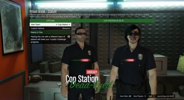 Gta5 警察コスチュームをフリーモードで着るグリッチ登場 オンライン グランド セフト オート5写真大好きブログ Gta5攻略情報ほか