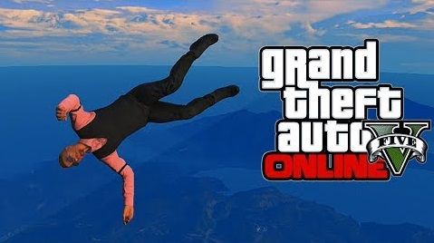 Gta5オンライン １人で出来る フラインググリッチ 高い場所から落ちる面白トリック パッチ1 16 グランド セフト オート5写真大好きブログ Gta5攻略情報ほか