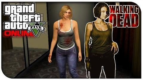 Gta5 服装紹介 ミリタリーファッション や ウォーキング デッド 再現など グランド セフト オート5写真大好きブログ Gta5攻略情報ほか