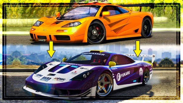 Gta5 アプデで マクラーレン F1 Gtr がモデルの新スーパーカー追加 動画あり グランド セフト オート5写真大好きブログ Gta5 攻略情報ほか