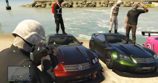 Gta5 12台の フェルツァー が集まった集会動画が公開 カスタムの参考に グランド セフト オート5写真大好きブログ Gta5攻略情報ほか