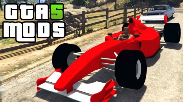 Gta5 Pc版 F1マシンの車モデルmod登場 導入方法 動画あり グランド セフト オート5写真大好きブログ Gta5攻略情報ほか