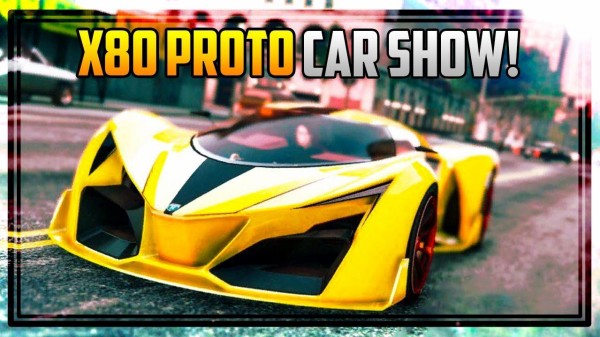 Gta5 新車 X80プロト が30台集合 自慢のカスタム画像一覧 動画あり グランド セフト オート5写真大好きブログ Gta5攻略情報ほか
