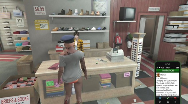 Gta5 タトゥー Tシャツロゴをコスチュームに装着するソログリッチ 非売品 グランド セフト オート5写真大好きブログ Gta5攻略情報ほか