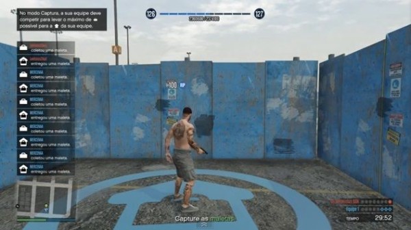 Gta5 最速 Rpグリッチ 簡単ランク上げ パッチ1 22 1 ver グランド セフト オート5写真大好きブログ Gta5攻略情報ほか