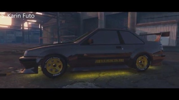 Gta5 海外勢が選ぶ 最高にかっこいい日本車 Top10 動画あり グランド セフト オート5写真大好きブログ Gta5攻略情報ほか