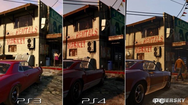 Gta5 Ps3 Ps4 Pc版 4kフル解像度 の画質比較画像が公開 グランド セフト オート5写真大好きブログ Gta5攻略情報ほか