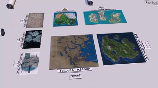 動画あり ゲームの マップの大きさ を実物大の地図で比較してみた グランド セフト オート5写真大好きブログ Gta5攻略情報ほか