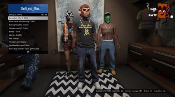 Gta5 激ムズ入手条件tシャツ を簡単にゲットしよう 動画あり グランド セフト オート5写真大好きブログ Gta5攻略情報ほか