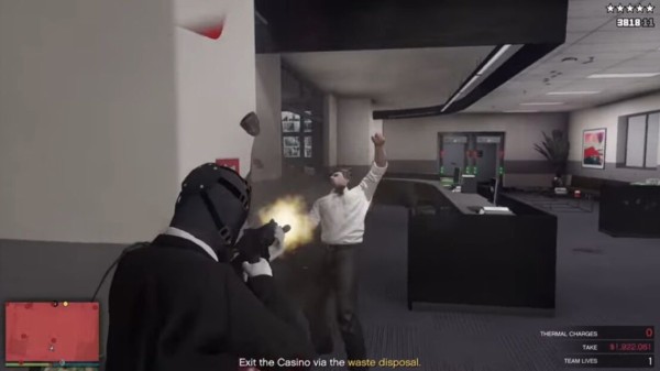 Gta5 カジノ強盗 攻撃的 を完全攻略 動画あり グランド セフト オート5写真大好きブログ Gta5攻略情報ほか