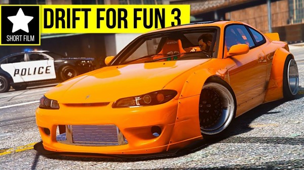 神技動画 Gta5 ドリフト好きに送る最高のモンタージュ Drift For Fun 第3弾が公開 グランド セフト オート5写真大好きブログ Gta5攻略情報ほか