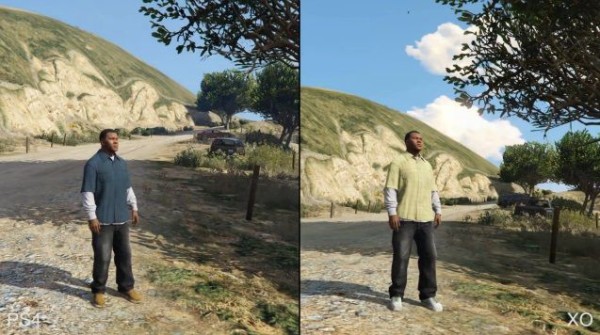 Gta5 Ps4 Xbox One版グラフィック比較動画一覧 画像あり グランド セフト オート5写真大好きブログ Gta5攻略情報ほか