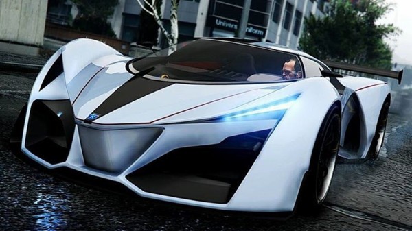 Gta5 新車 X80プロト 突如配信開始 動画あり グランド