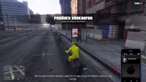 Gta5 Mcミッションで 大金 を入手可能 １人お金稼ぎ グランド セフト オート5写真大好きブログ Gta5攻略情報ほか