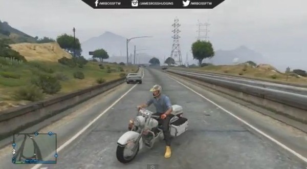 Gta5オンライン ポリスバイク 白バイ の固定出現場所 レア車両 グランド セフト オート5写真大好きブログ Gta5攻略情報ほか