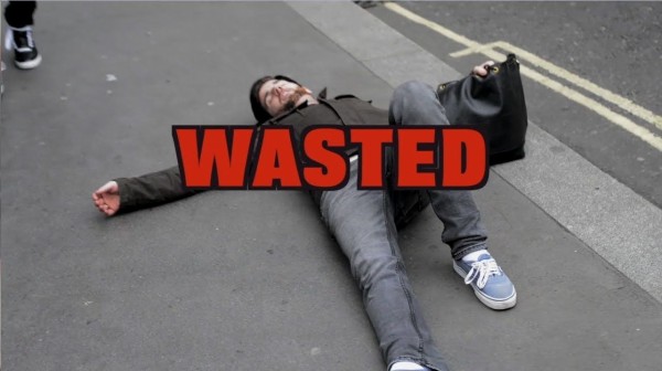 Gta5風 これは痛い 現実の Wasted シーン集 動画あり グランド セフト オート5写真大好きブログ Gta5攻略情報ほか