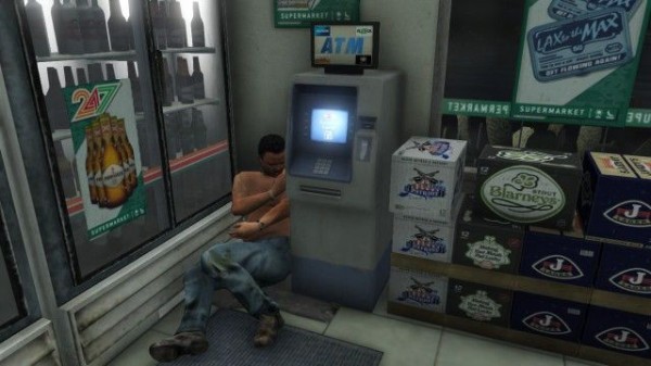 Gta5 お菓子 お酒 タバコ Atm 強盗 コンビニエンスストア 24 7 に行ってきた グランド セフト オート5 写真大好きブログ Gta5攻略情報ほか