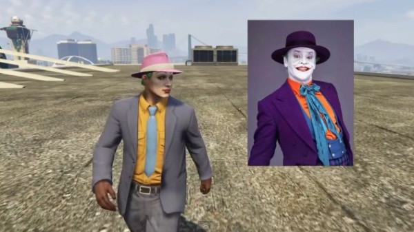 gta5 クリアランス バットマン コスチューム