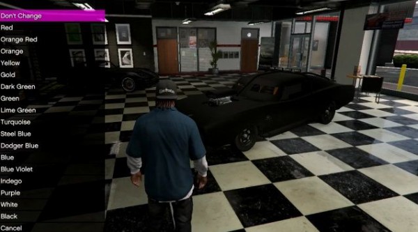 Gta5 Pc版 シミオンの店が開店 Car Shop Mod 登場 動画あり グランド セフト オート5写真大好きブログ Gta5攻略情報ほか