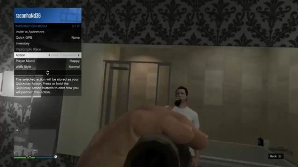 Gta5 Fps視点で見る キャラクターアクション 全種類一覧 Ps4 Xboxone版 グランド セフト オート5写真大好きブログ Gta5 攻略情報ほか Gta5 Fps視点で見る キャラクターアクション 全種類一覧 Ps4 Xboxone版 グランド セフト オート5写真大好きブログ Gta5 攻略情報ほか
